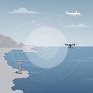 La Finlande restreint brièvement l'espace aérien de l'est du golfe de Finlande après une alerte aux drones