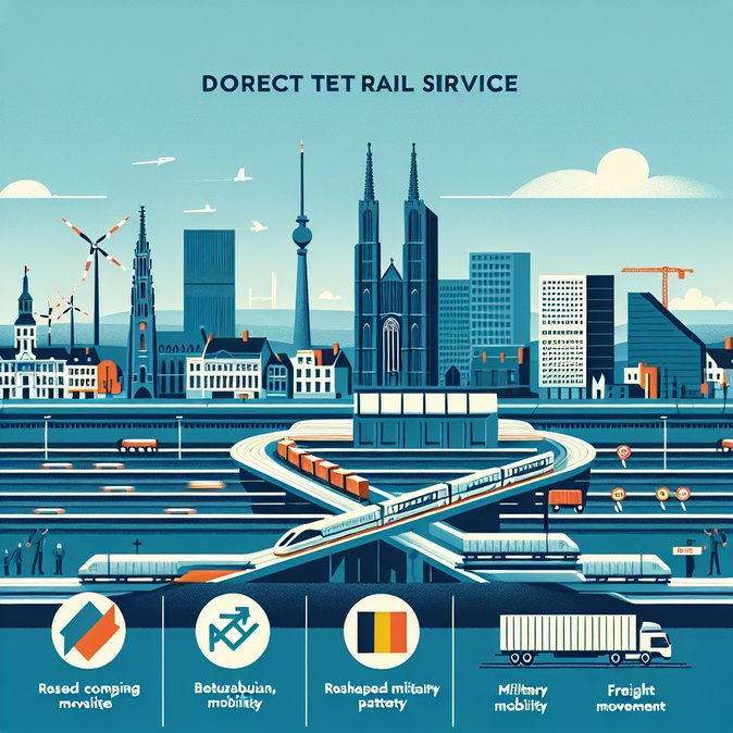 Belgium and Netherlands sign pact to study Brussels–Eindhoven direct rail link