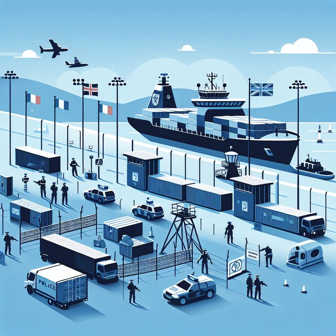 France and U.K. sign €675 million, three-year pact to curb Channel migrant crossings