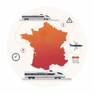 Severe Heatwave Puts 61 French Departments on Orange Alert, Transport Operators Activate Continuity Plans