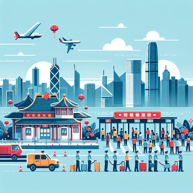 Immigration Forecasts 11.38 Million Trips Over Lunar New Year, Advises Off-Peak Travel