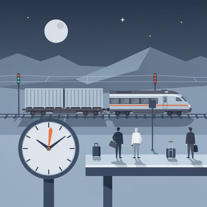 Freight-rail walk-out by SBB Cargo Italia to start at 22:00 on 20 September