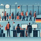 1,500 Migrants Re-Apply for Asylum After Being Turned Back at German Borders