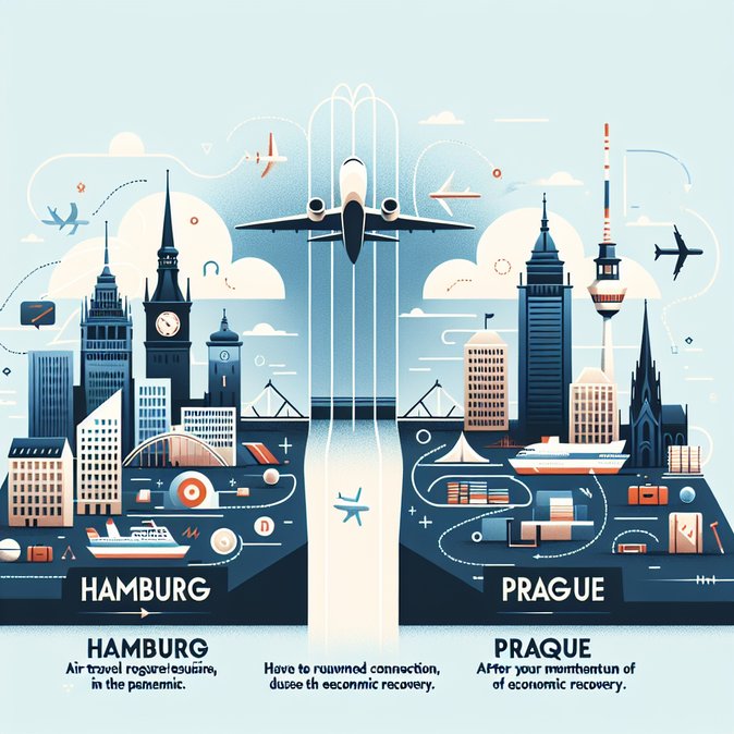 EasyJet announces new Hamburg–Prague route, restoring a key Central-European business corridor