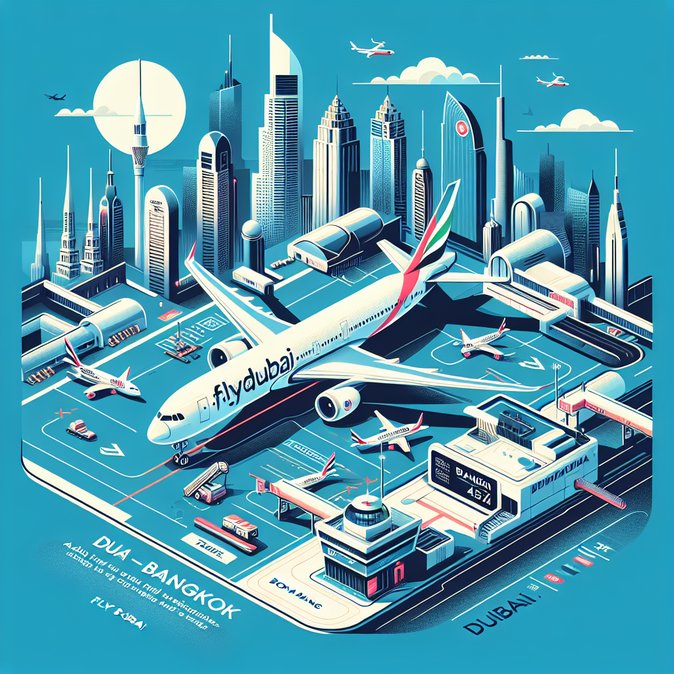 flydubai adds daily Bangkok service from 1 July, widening UAE–Thailand connectivity