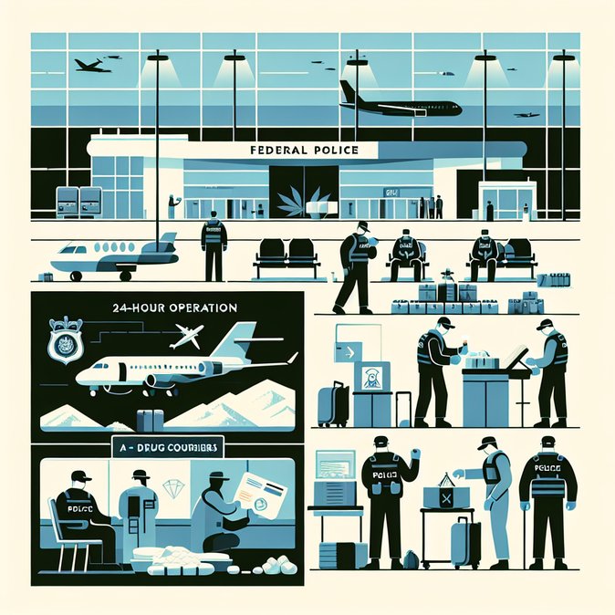 Passport Seizures and Drug Busts Mark 24-Hour Blitz at GRU