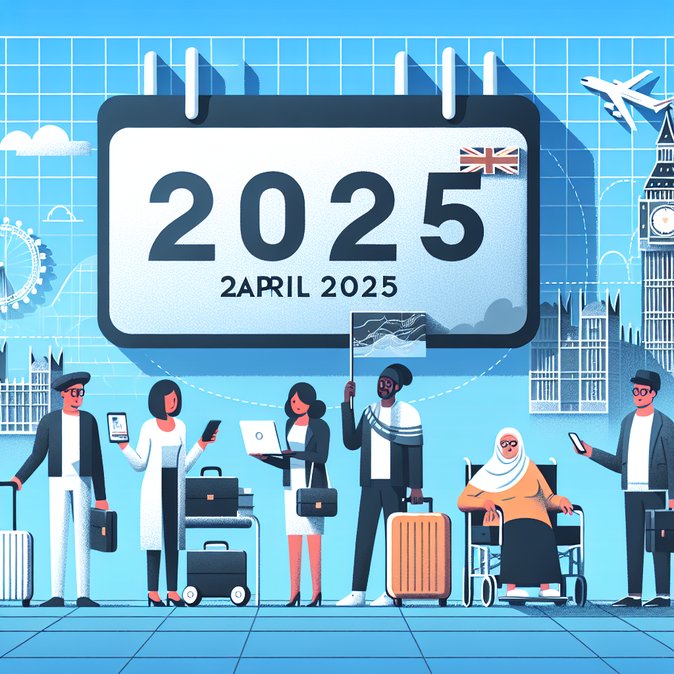 Reminder: European travellers now need an ETA before visiting the U.K.