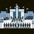 France issues territorial bans on 10 British anti-migrant activists