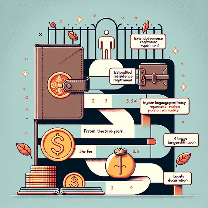 Citizenship Fees Rise and Naturalisation Criteria Tighten