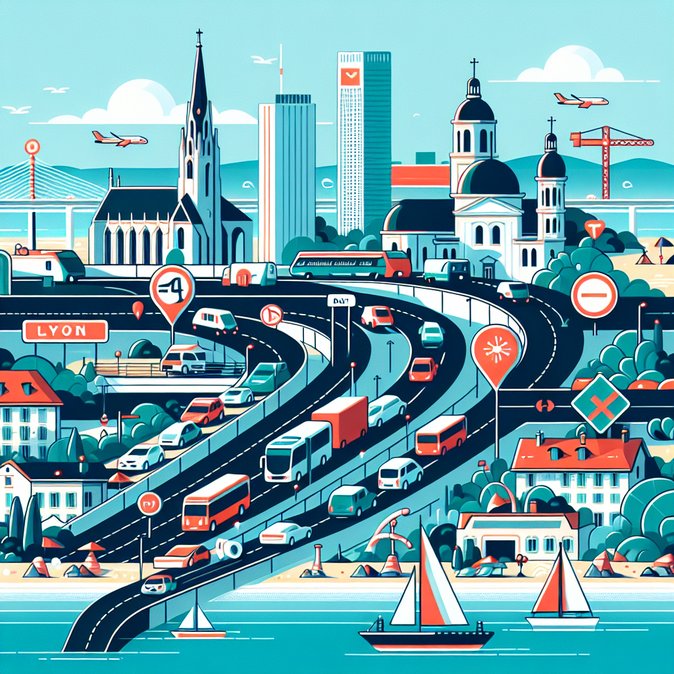 Bison Futé issues ‘red’ alerts as France heads into record Christmas road exodus