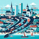 Bison Futé issues ‘red’ alerts as France heads into record Christmas road exodus