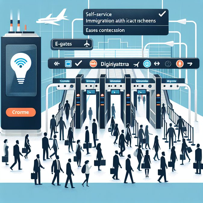 Delhi’s Revamped Terminal 2 Opens, Re-shaping India’s Airport Immigration Flows