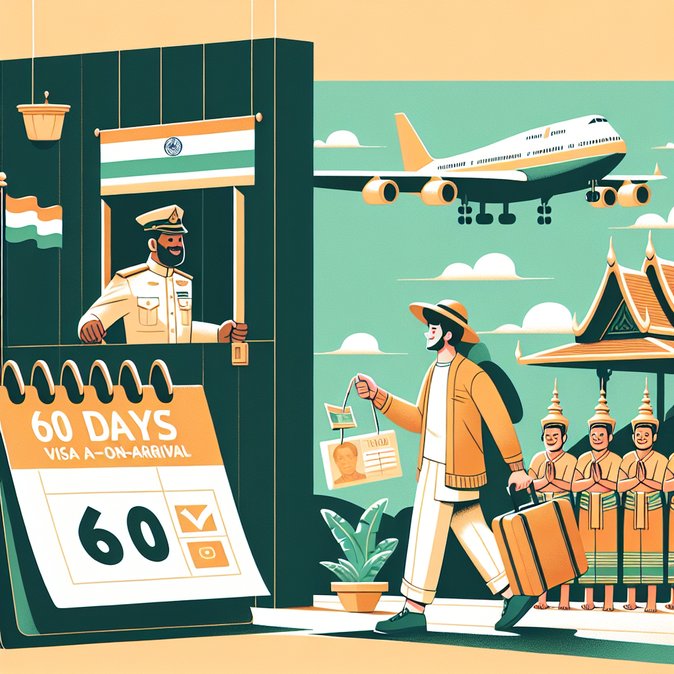 Thailand Doubles Visa-Free Stay for Indians to 60 Days, Drops VOA Fee
