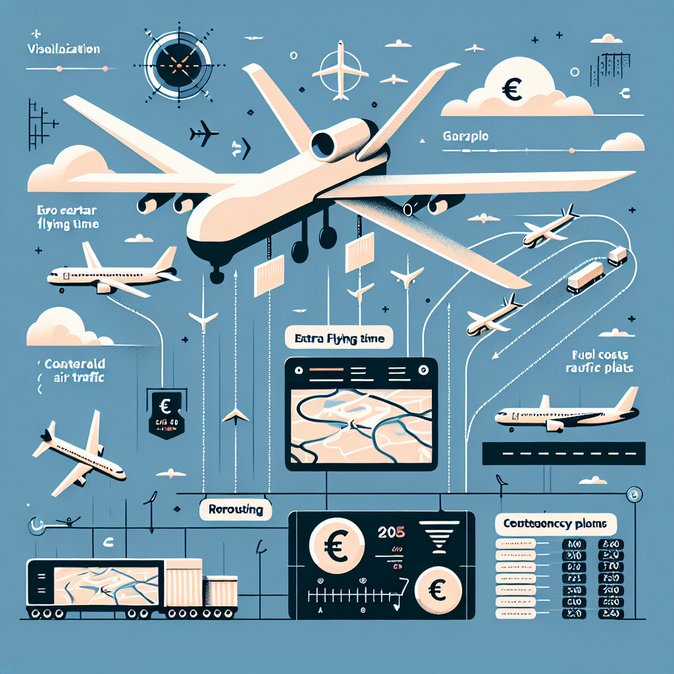 Temporary Airspace Restriction EFR643 Ketola Ends, Restoring Normal Flight Paths Over Northern Finland