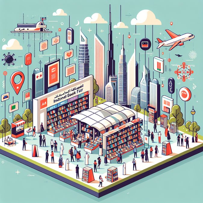 La Foire internationale du livre de Sharjah 2025 ouvre ses portes, rassemblant 2 350 éditeurs venus de 118 pays