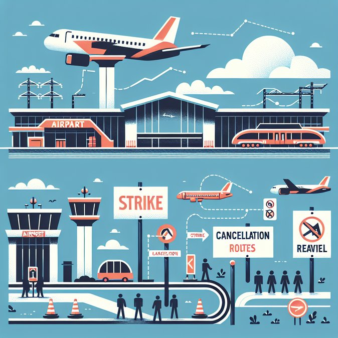 Itália anuncia série de greves em aeroportos a partir de 16 de fevereiro; brasileiros devem revisar roteiros