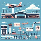 Itália anuncia série de greves em aeroportos a partir de 16 de fevereiro; brasileiros devem revisar roteiros