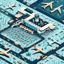 Pico de verano provoca 588 retrasos y 21 cancelaciones en los cuatro aeropuertos más concurridos de Australia