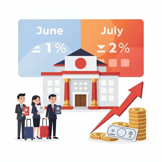 La Embajada de Japón en Pekín aumenta las tarifas de visado a partir del 1 de julio de 2026