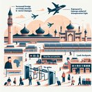 Xinjiang Reports 35 % Jump in Visa-Free Entries in Q1 as Air Links Expand