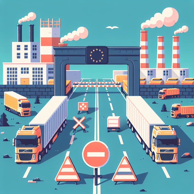 Western Balkan Hauliers Threaten Border Blockades over ETIAS Driver Limits – German Supply Chains on Alert