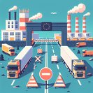 Western Balkan Hauliers Threaten Border Blockades over ETIAS Driver Limits – German Supply Chains on Alert