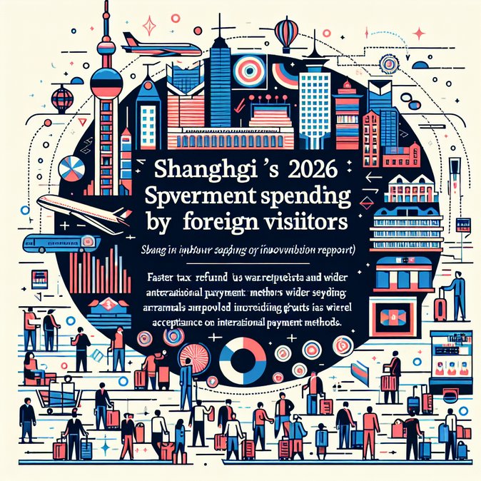 Shanghai Unveils Measures to Boost Spending by International Visitors