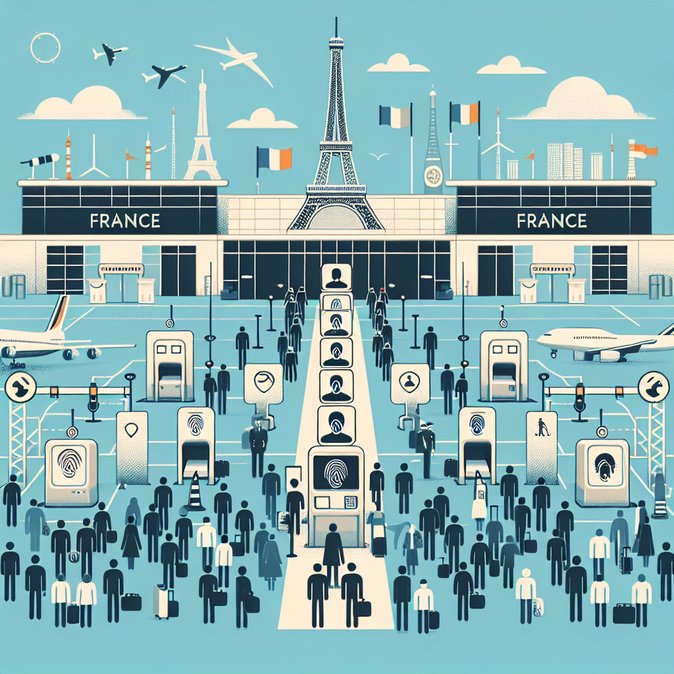 Ryanair urges France to pause new biometric EES checks ahead of summer rush