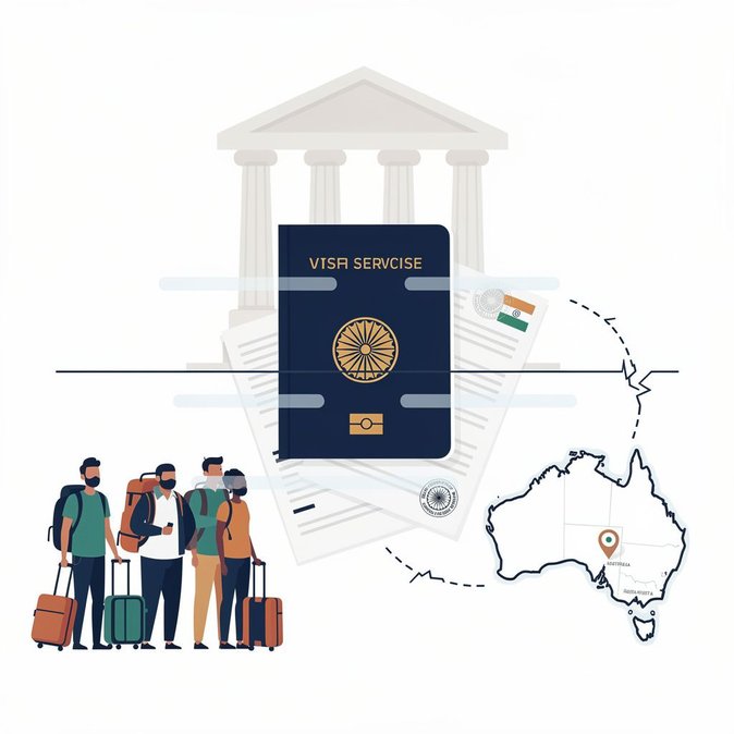 Indian Consular Service Provider VFS Global Suspends Operations in Australia, Creating Documentation Bottleneck for Visa Applicants