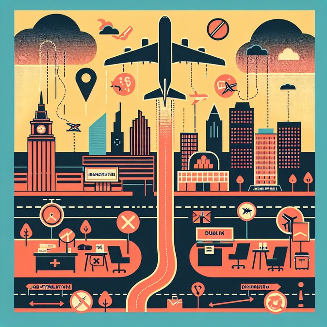 Aer Lingus signals possible closure of Manchester long-haul base, putting 200 jobs at risk