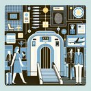 EU airport security overhaul and upcoming Entry/Exit System: impact for Belgian travellers