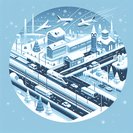 غطاء جليدي يوقف حركة النقل في التشيك؛ والمسؤولون يحثون المواطنين على «البقاء في المنازل»