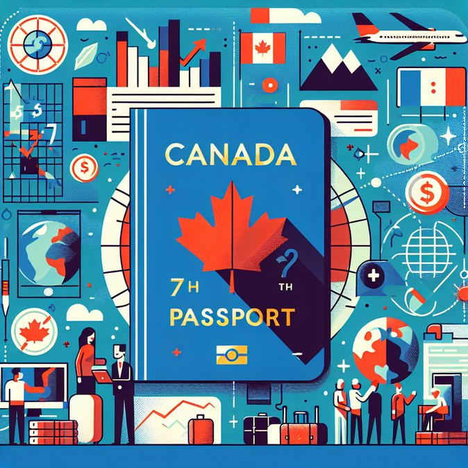 Canadian Passport Ranked 7th Globally as Mobility Gap Widens, Says Henley Report