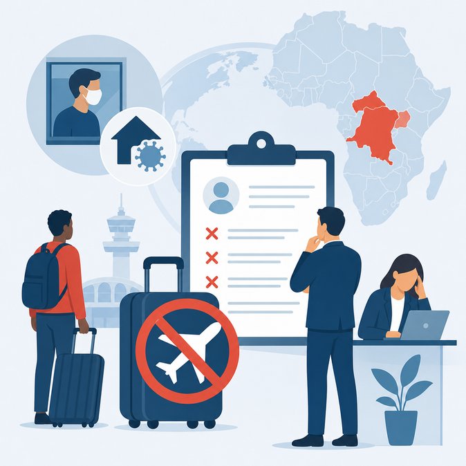 Canada Imposes 21-Day Quarantine and Suspends Visas from Ebola-Affected Countries