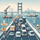 Lane closures on Hong Kong–Zhuhai–Macao Bridge link road may slow cross-border traffic until late June