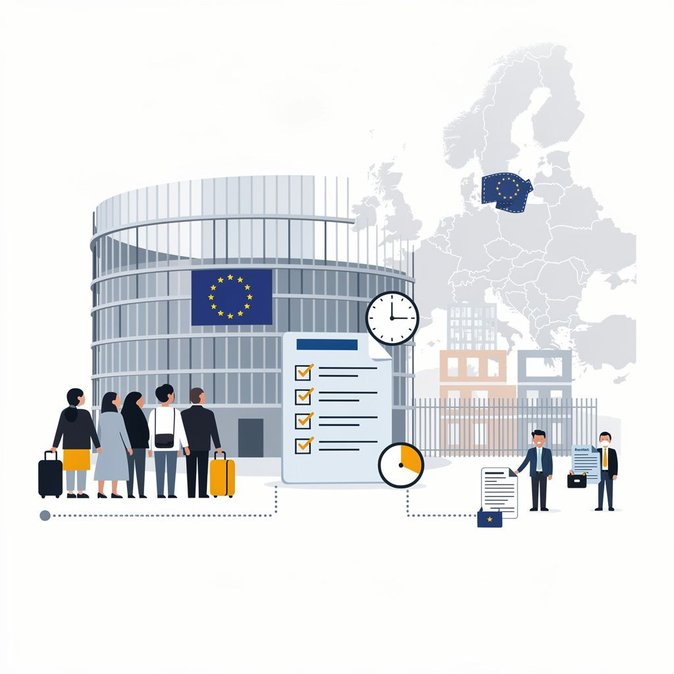 Le Parlement européen s'apprête à voter des règles plus strictes sur les « retours » dans l'UE – quelles conséquences pour l'Autriche ?