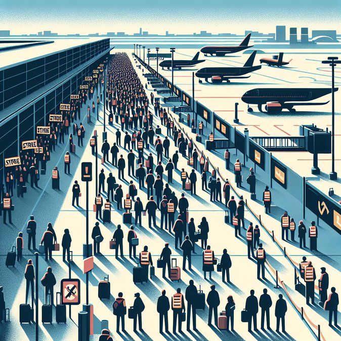 Ground-handling strike at Madrid-Barajas set to hit Christmas and New-Year flights as unions target IAG’s low-cost subsidiary