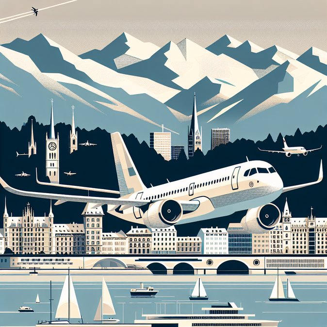 SWISS adds temporary Geneva–Munich flights to capture spring business demand