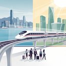 香港至深圳增开特快高铁服务，迎接七月底及八月出行高峰