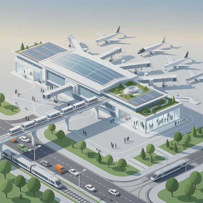El Aeropuerto de Delhi presenta plan para gestionar 125 millones de pasajeros para 2032