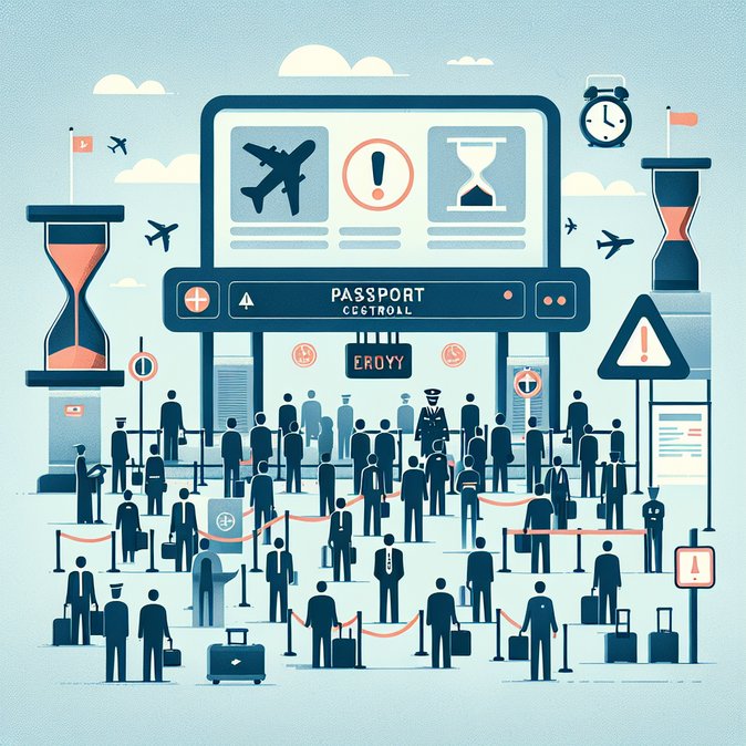 Biometric Entry/Exit System Crash Triggers 3-Hour Queues at Prague Airport