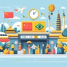 Brazil Waives Visas for Chinese Travelers Beginning 11 May 2026