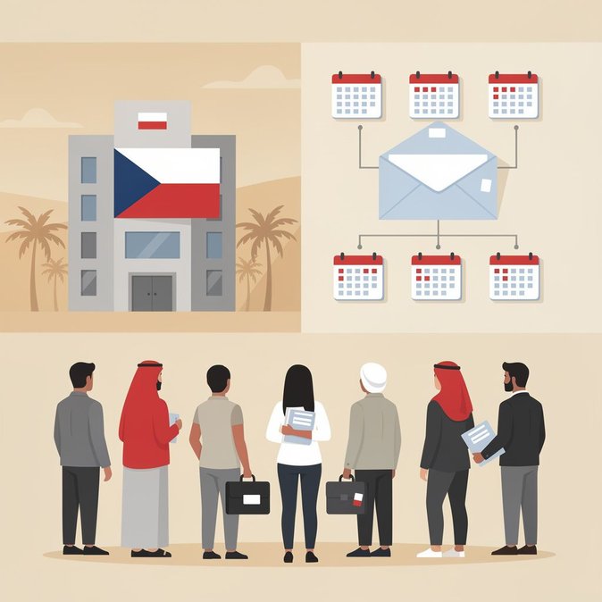 Czech Embassy in Doha opens one-day registration window for Employee Cards and seasonal work visas