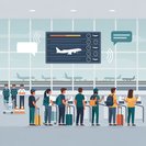 Grève du personnel au sol perturbe les vols à l'aéroport de Bruxelles
