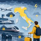 Severe Storms Trigger Yellow-Level Weather Alert in Eight Regions, Possible Transport Delays