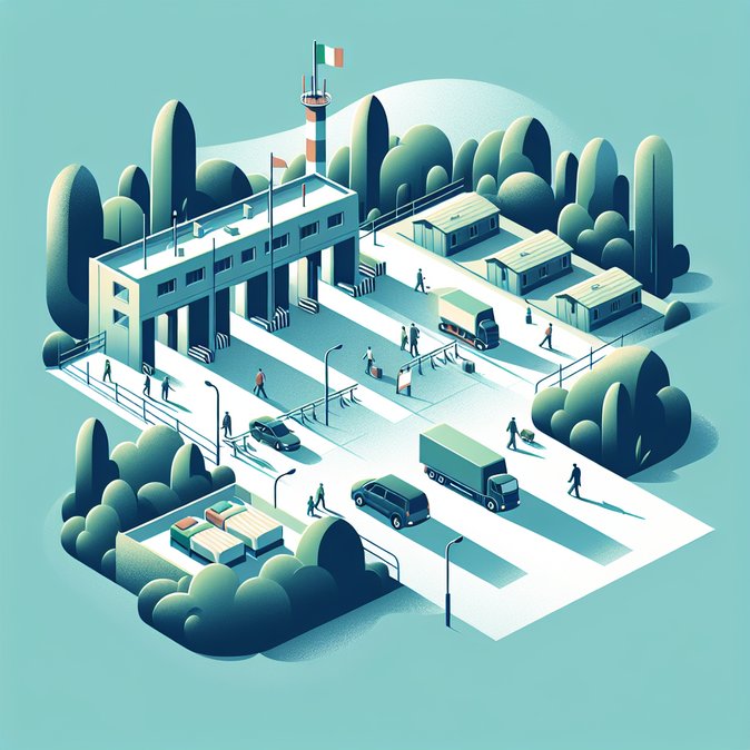 Irregular crossings at Slovenian frontier drop 40 % – relief for Italy’s North-East