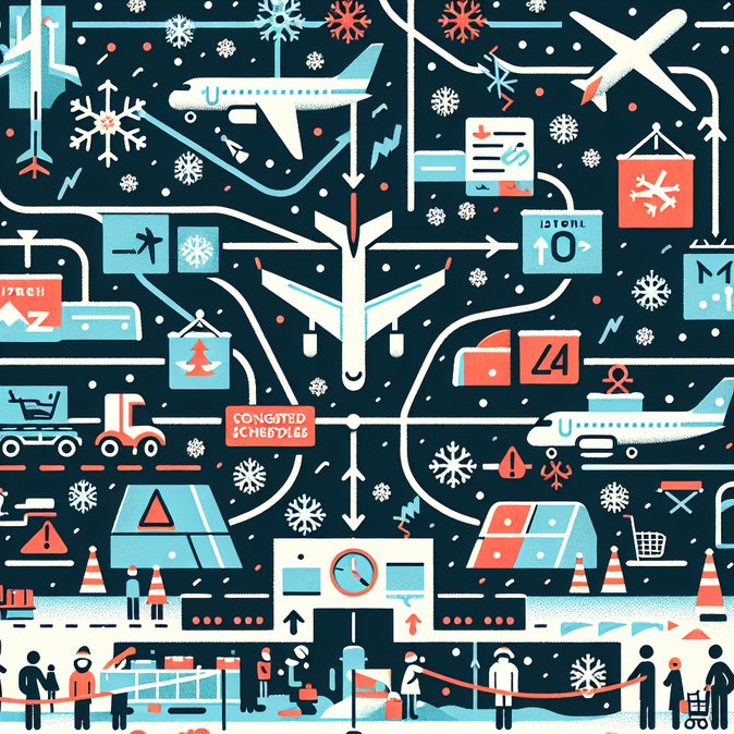 Post-Christmas Chaos: Zurich Airport Registers 136 Delays and 3 Cancellations in One Day