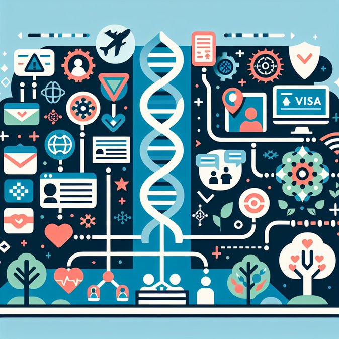 U S Introduces DNA & Social-Media Screening—Germany Among Visa-Waiver Nations Affected