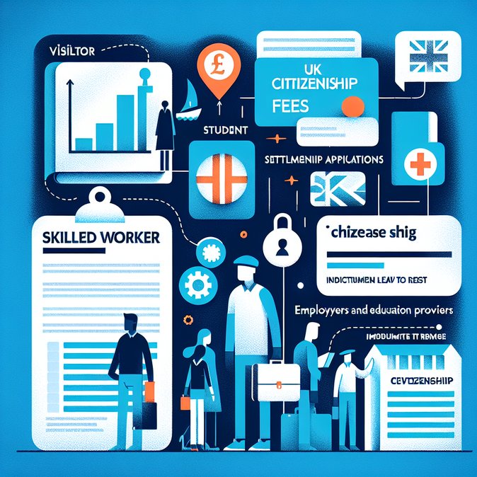 UK Visa Fees Rise 6-7% Across All Categories From 8 April 2026
