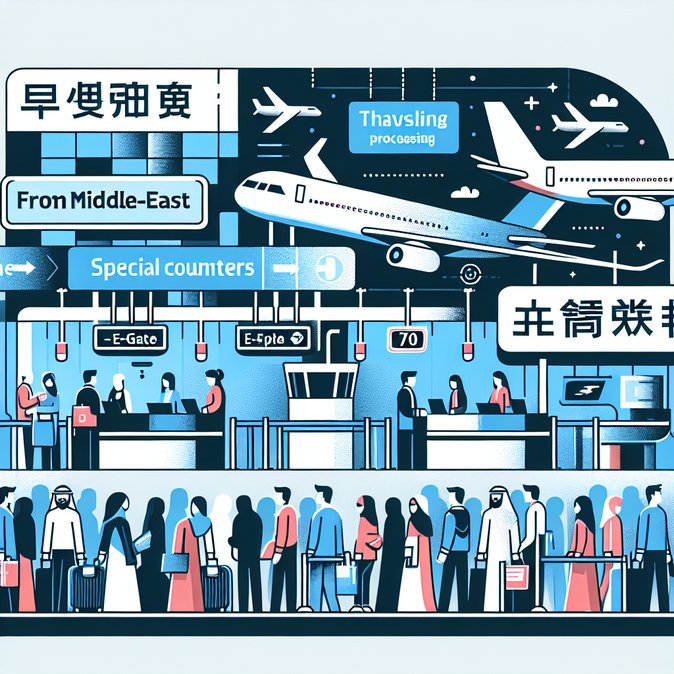 Stranded Taiwan Compatriots Transit Shanghai Safely After Middle-East Flight Cancellations